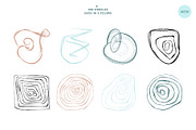 Abstract Shapes - Watercolor, an Object Graphic by Paulina Sara Design (Thumbnail 8 of 18)