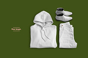 Female Accessories Mockup Set, a Hoody Mockup by Designertale (Thumbnail 6 of 6)
