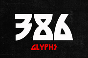 Thrash Burn - Rock n Roll Typeface, a Sans Serif Font by HipFonts (Thumbnail 6 of 8)