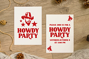Howdy Rodeos - Display Serif Font, a Serif Font by SaktiAvellin (Thumbnail 6 of 8)