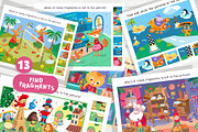 Funny Activities for Kids Book 5, an Education Illustration by ArtyCats (Thumbnail 11 of 15)