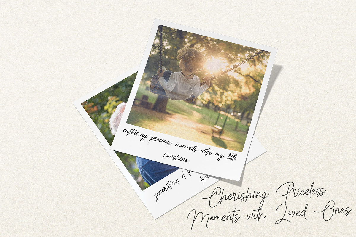 Paragraphy script font, a Script Font by MJtypefoundry (Photo 7 of 12)