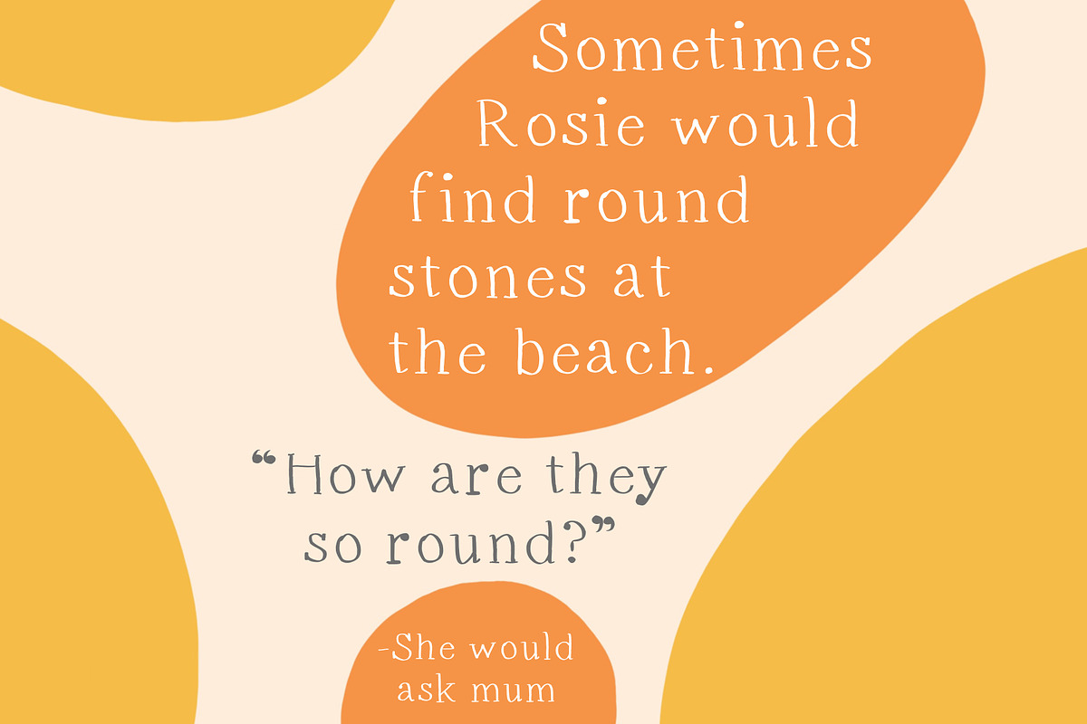 'Polka' minimal font, a Sans Serif Font by Brunch Club Design (Photo 4 of 5)
