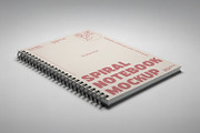 Spiral Notebook Mockup, a Books & Magazine Mockup by Nathatype (Thumbnail 8 of 9)