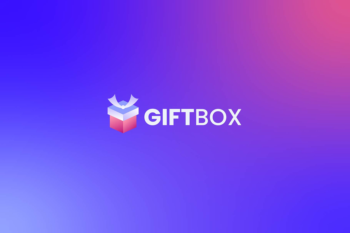 GiftBox - Modern & Vibrant Gift Logo, a Branding & Logo Template by gdrony (Photo 5 of 5)