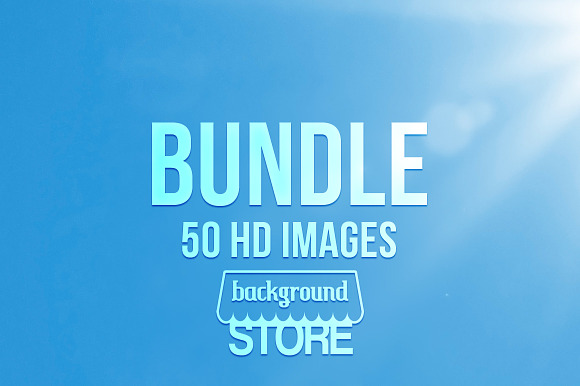 Sky Backgrounds Bundle preview 7