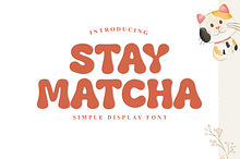 Stay Matcha