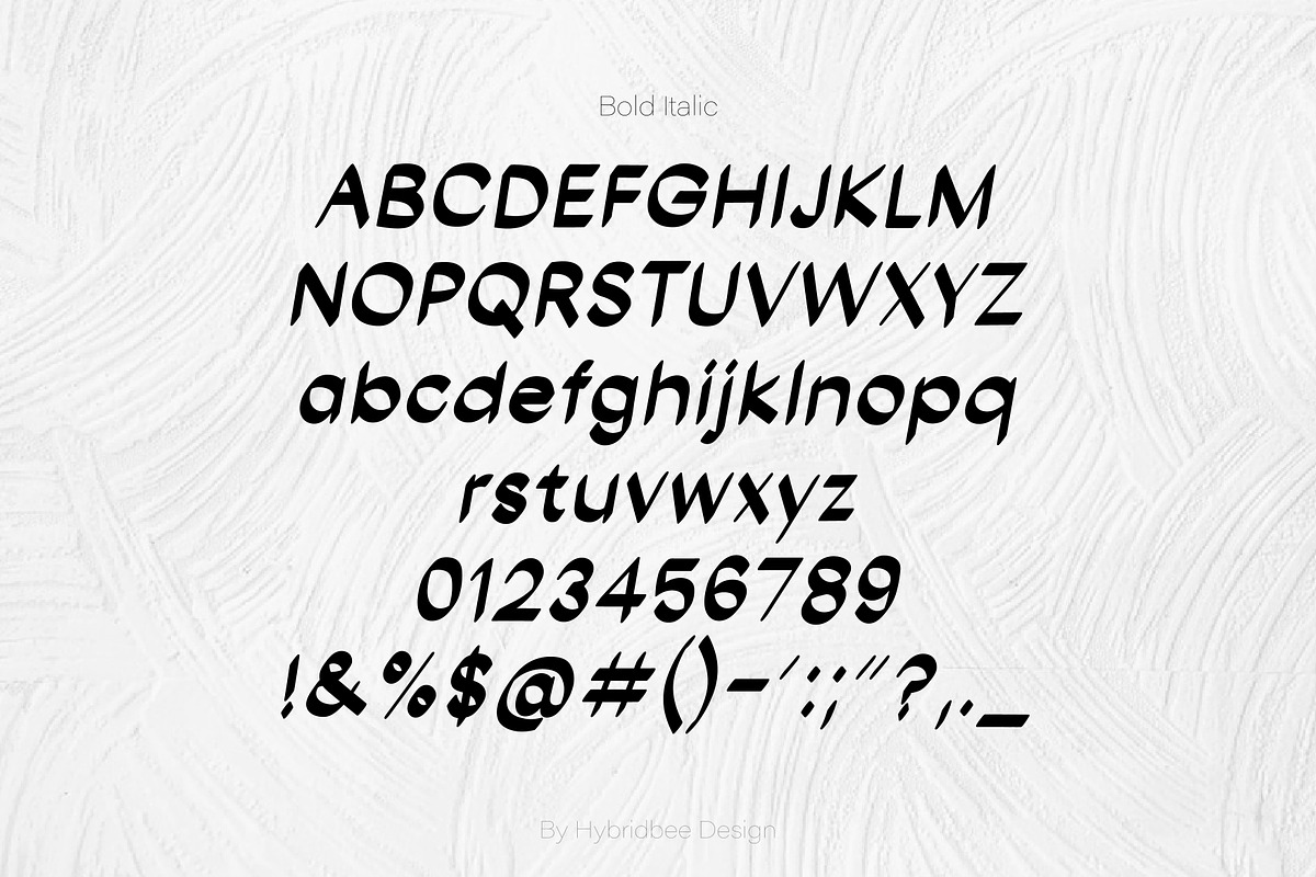 Eutony - Sans Serif Font, a Sans Serif Font by Hybridbee Design (Photo 9 of 10)