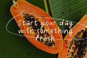 Small Talk. Casual Handwritten Font, a Handwritten Font by PaperJamLab (Thumbnail 6 of 10)