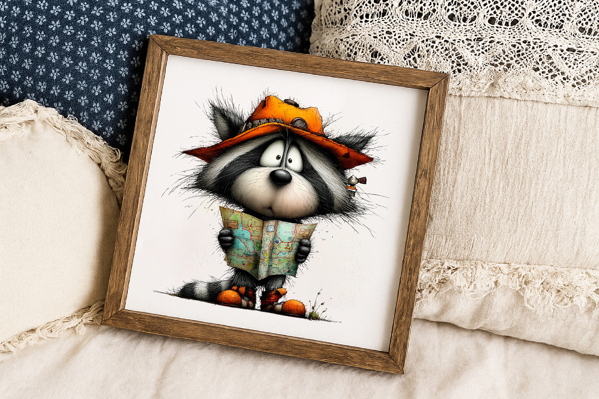 Whimsical Forest Animal Clipart, an Illustration by Libby Wishes (Photo 3 of 7)