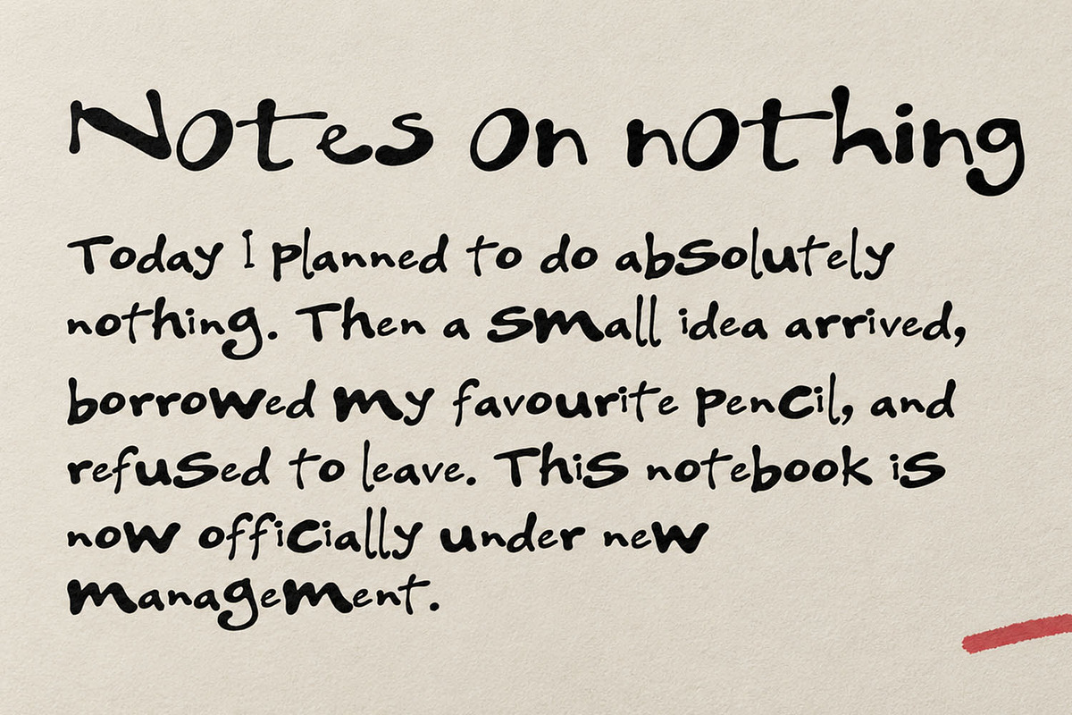 Hopscotch Ink Font, a Handwritten Font by Handmadefont (Photo 16 of 16)