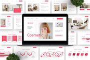 Cosmetic - Beauty Care Google Slide, a Presentation Template by Deepslide Studio (Thumbnail 3 of 6)