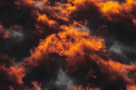 Brisbane Sunset Cloudscape
