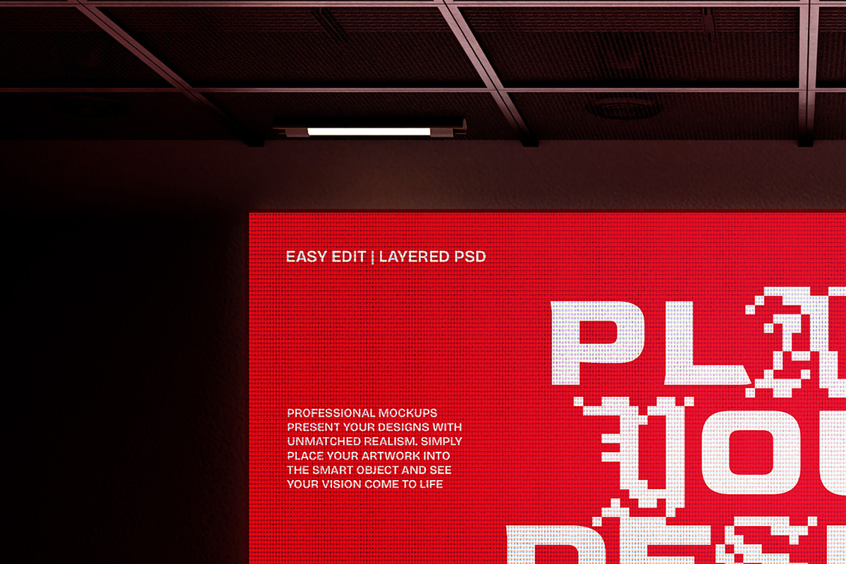 Digital Screen Mockup, an Advertising Mockup by Jiwstudio (Photo 4 of 8)