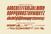 Cruncho - A Bold Condensed Sans, a Sans Serif Font by Ainun Jinan (Thumbnail 12 of 12)