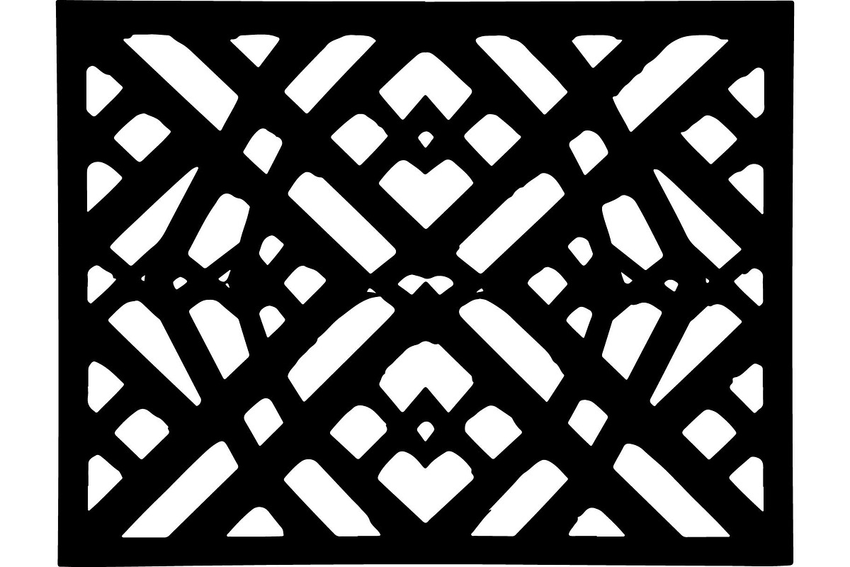 Modern Ornamental Panel Bundle, an Object Graphic by abu67222 (Photo 11 of 13)