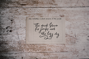 Soul Drifter Handwritten Font