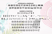 Summer Monday | Script Font, a Script Font by Scratchones (Thumbnail 7 of 8)