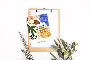 Trendy cards with abstract pattern, a Decorative Illustration by Good Studio (Thumbnail 6 of 6)