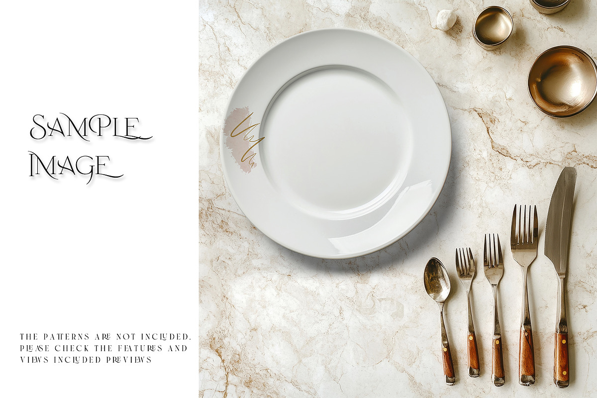 Plate Mockups PNG & PSD, a Product Mockup by mock-ups (Photo 14 of 16)