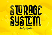 STORAGE SYSTEM - Rounded Font, a Sans Serif Font by 177Studio (Thumbnail 1 of 8)
