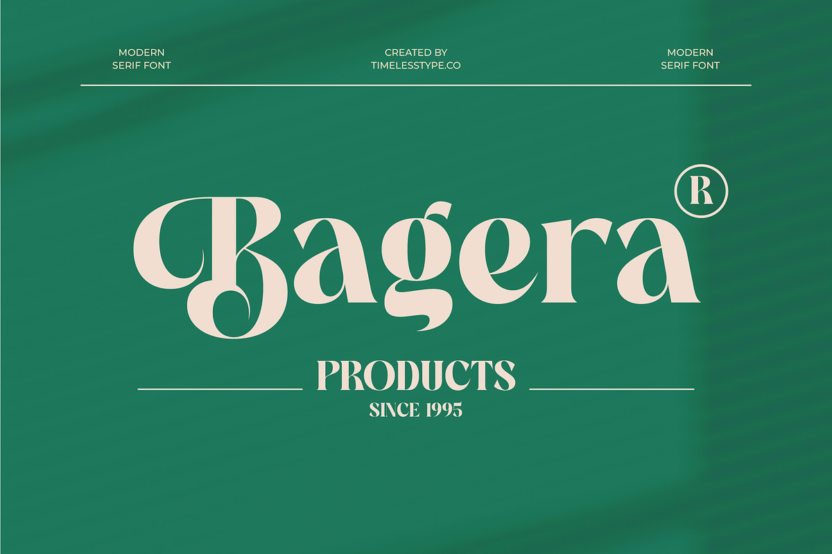 The Bencoy Modern Serif Display, a Serif Font by timelesstype.co (Photo 9 of 20)
