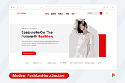 Abera - Fashion Hero Header, a Templates & Theme by SquidPixey (Thumbnail 1 of 3)