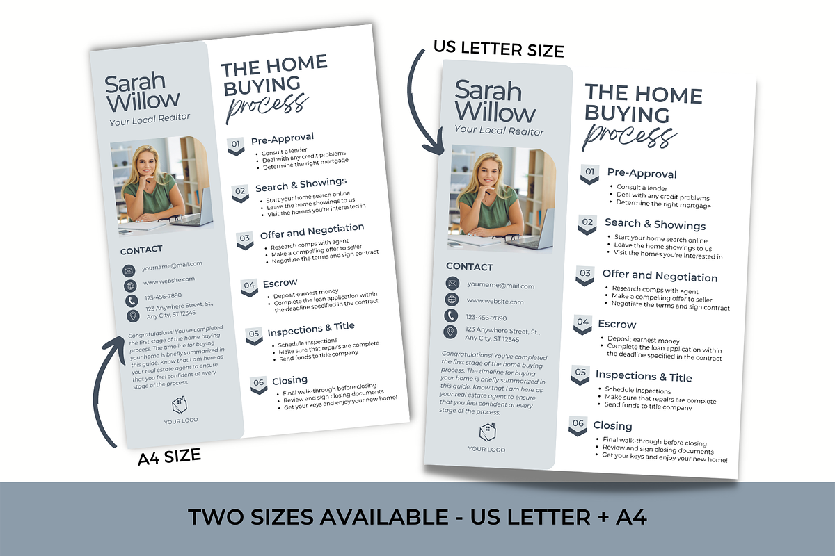 Home Buying Flyer Creative Market