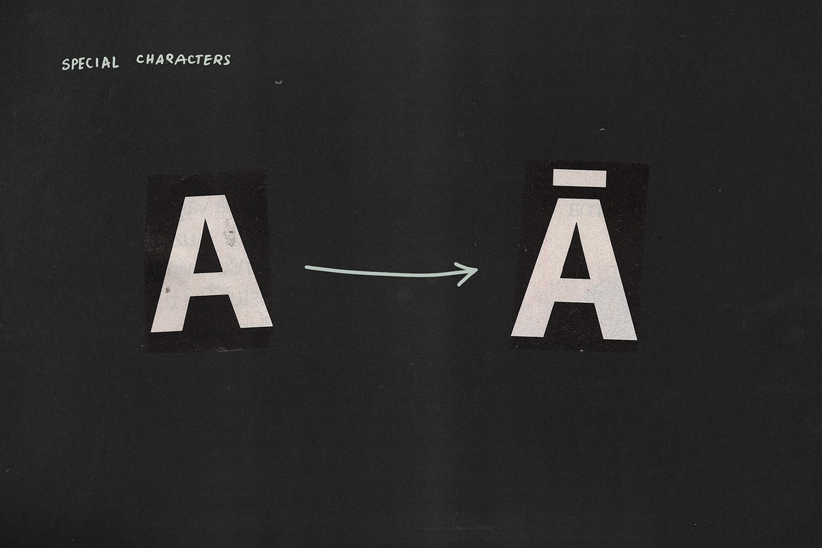 1200+ Letter Cutouts Multi-Language, an Object Graphic by GRPXSTORE (Photo 4 of 9)
