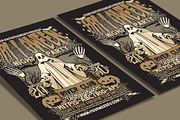 Halloween Night Party Flyer, a Flyer Template by Muhamad Iqbal hidayat (Thumbnail 4 of 4)