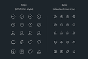 Budicon -850 Scalable Vector Icon, an Outline Icon by Budi (Thumbnail 3 of 5)