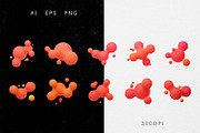 Multicolored Morphing Balls, an Object Graphic by Valeria Soloveva (Thumbnail 5 of 7)