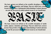 Moxy Rush Blackletter Typeface, a Blackletter Font by alit design (Thumbnail 8 of 20)