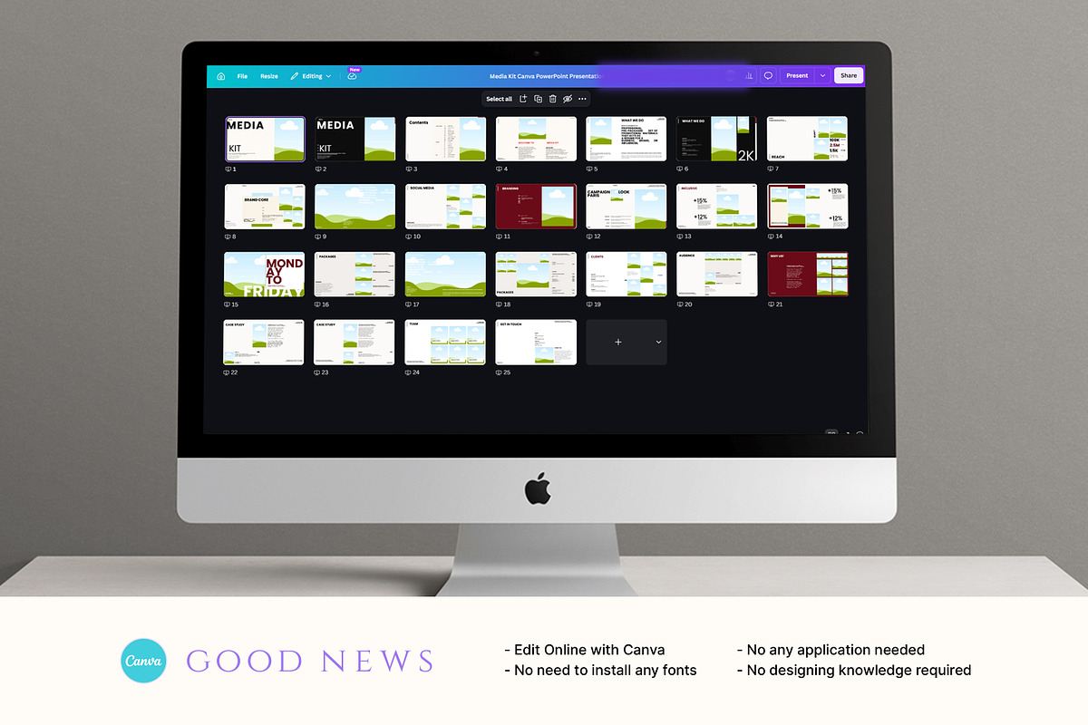 Revo | Media Kit Template, a Presentation Template by Studio Industry (Photo 7 of 9)
