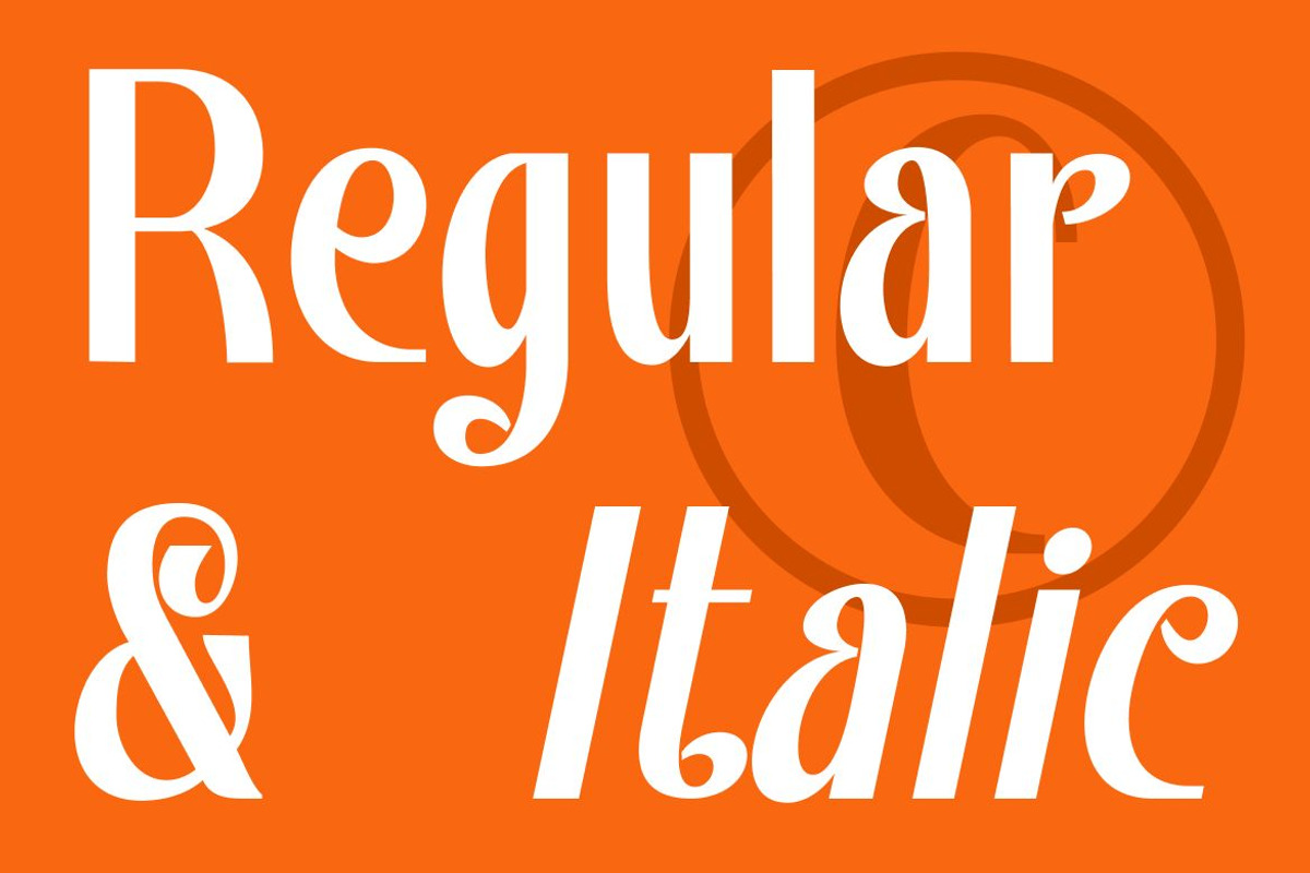 Rogarillos – Vintage Display Font, a Sans Serif Font by Simetrica Labs (Photo 4 of 10)