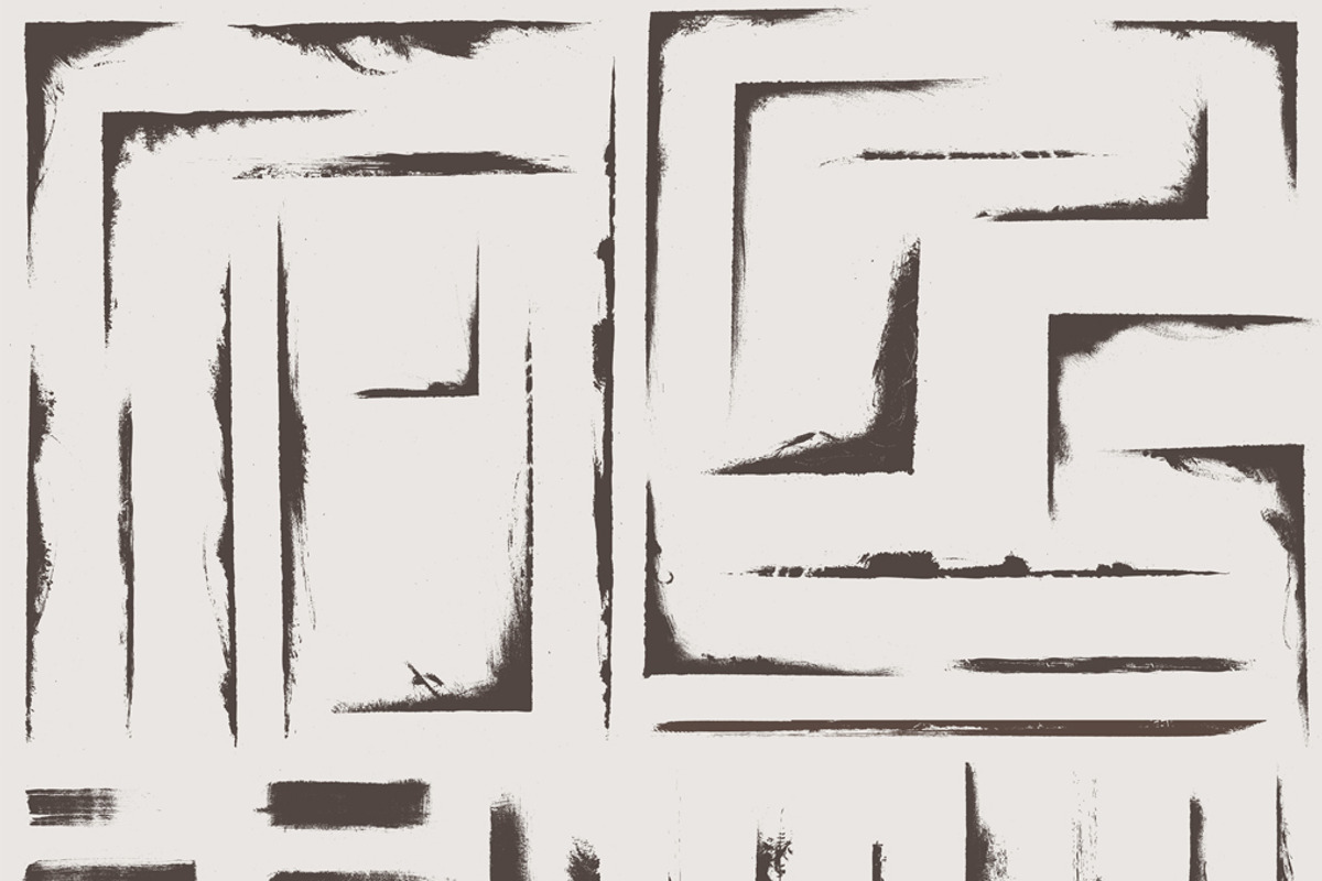 super grunge vector pack preview 4