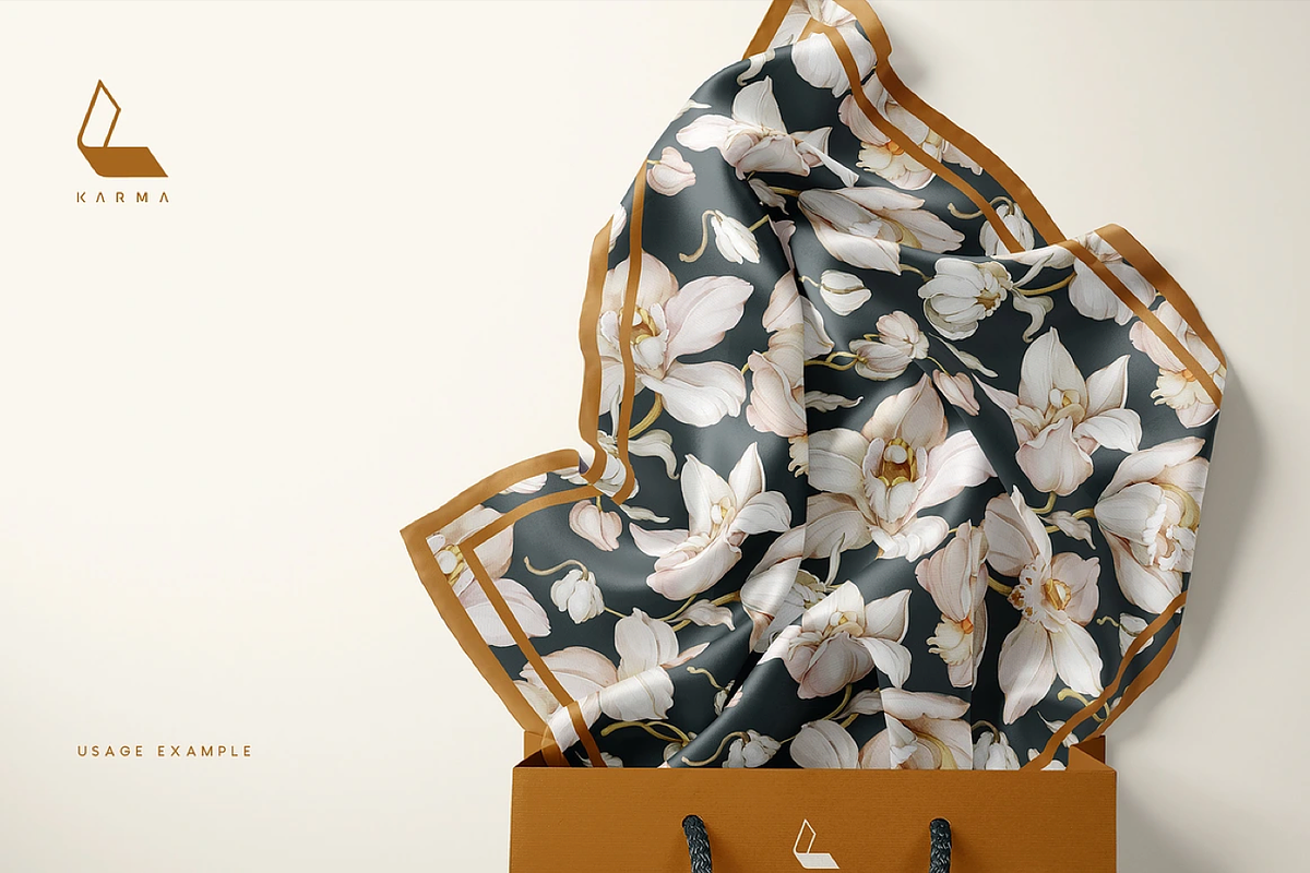 Bloom Poetry – 8 in 1 Luxury Floral, an Illustration by Karma (Photo 22 of 66)