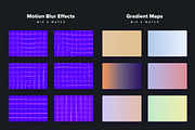 Dreamy Motion Blur Photo Effects, a Layer Style Add-On by veila.me (Thumbnail 5 of 9)