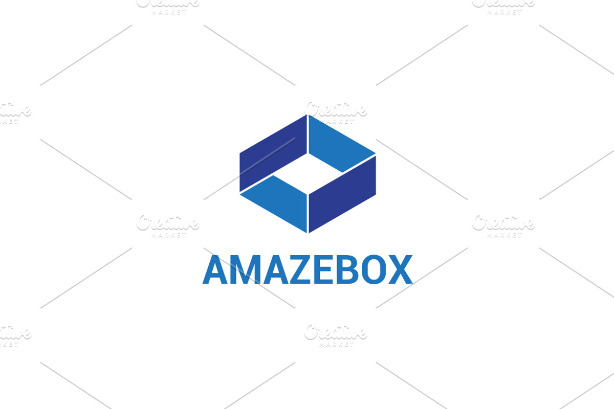 Amaze Box Logo, a Branding & Logo Template by Sahade Studio (Photo 2 of 3)
