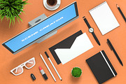 Simple Mockup Scene Creator, a Books & Magazine Mockup by Aedon Design (Thumbnail 7 of 7)