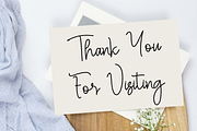 Single Beauty, a Handwritten Font by FreshTypeINK (Thumbnail 4 of 8)