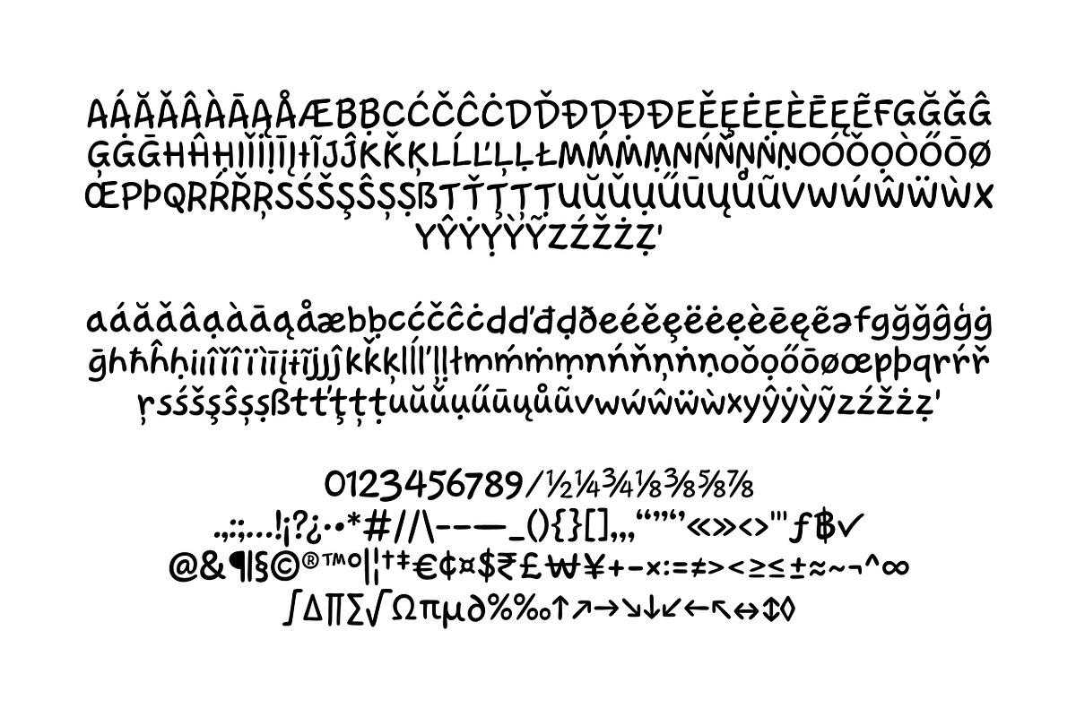 Cenil Cute Font, a Handwritten Font by Fontcamp Type Foundry (Photo 4 of 23)