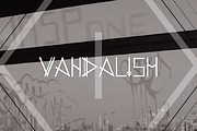 PRIMITIVE, a Font by JAF 34 (Thumbnail 3 of 5)