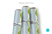 Fabric Display Mockups for Canva, a Household Mockup by Mockup Scene (Thumbnail 8 of 21)