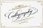 Danizatti script, a Script Font by Slex Studio (Thumbnail 7 of 10)