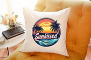 Retro Summer Sunkissed PNG, an Illustration by Sublimation Artist (Thumbnail 6 of 6)