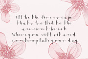 Love Letter Font, a Script Font by Noe Araujo (Thumbnail 3 of 3)