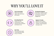 Klaviyo Newsletter Template Flows, an Email Template by Template Twist Shop (Thumbnail 10 of 11)