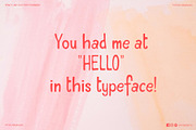 YJC Jollybean, a Handwritten Font by YENTY JAP CO (Thumbnail 4 of 6)