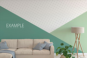 Wall & Frames Mockup - Bundle Vol 4, a Print Template by Yuri-U (Thumbnail 14 of 32)
